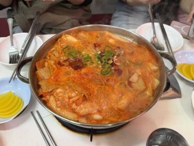마포 직장인점심 코끼리분식 즉석떡볶이 공덕맛집
