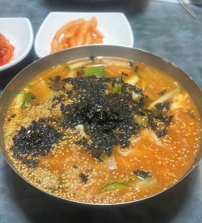 강릉 형제칼국수 후기 | 장칼국수 메뉴 &amp; 웨이팅 솔직 리뷰