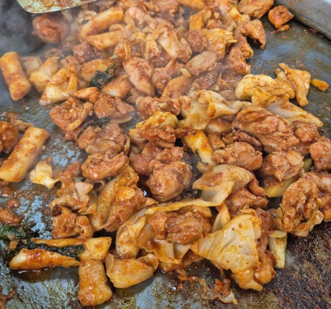 춘천 닭갈비 명동 우미닭갈비 내돈내산 웨이팅 주차장