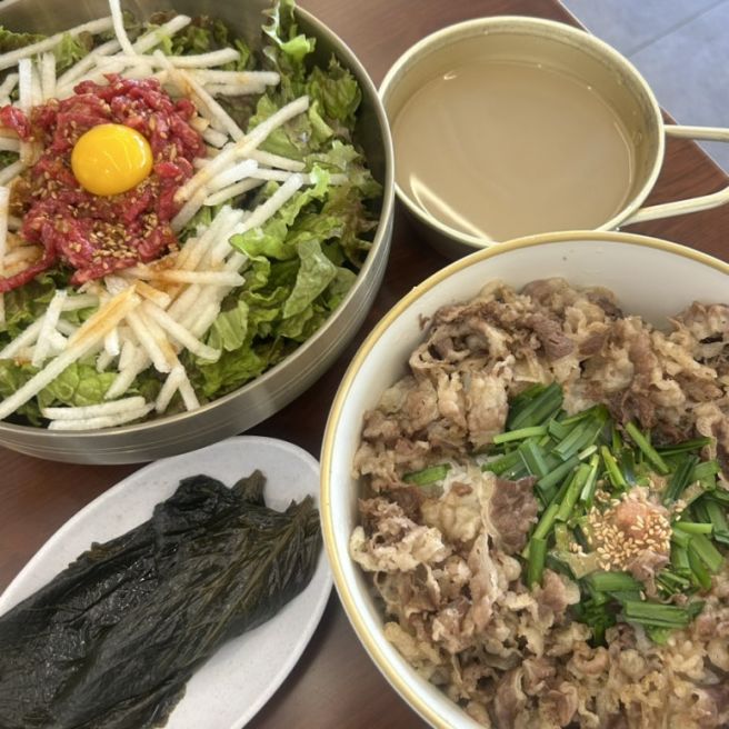 경산 정평역 근처 한식 맛집 초원댁