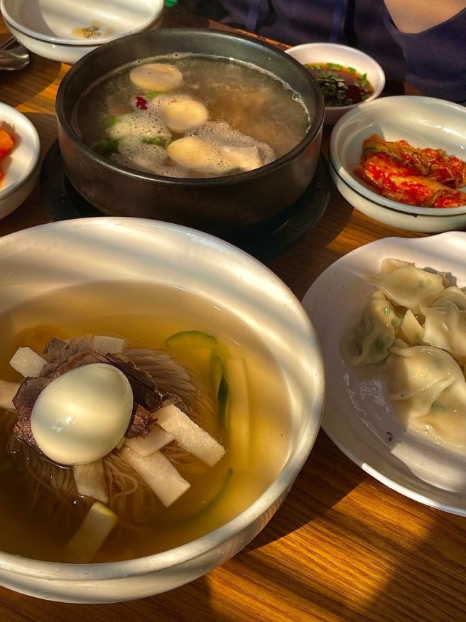 중구 남포면옥: 전통의 맛과 현대의 감각이 어우러진 곳