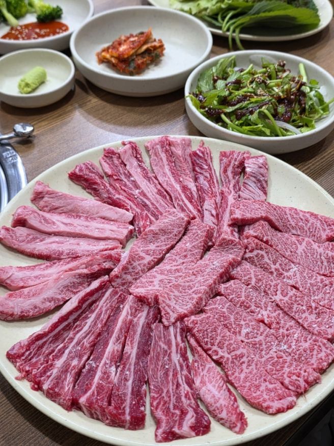 [영주 맛집] 영주 여행 중 만난 로컬 한우 갈비살 찐맛집 불소한우숯불 | 내돈내산 후기
