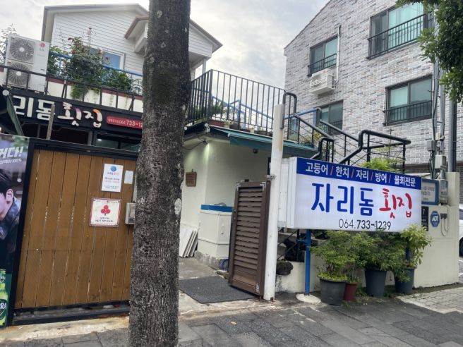 [제주 서귀포 맛집] 제주 고등어회 찐맛집 ‘자리돔횟집’ 내돈내산 솔직후기! (feat. 트레일런 뒷풀이)