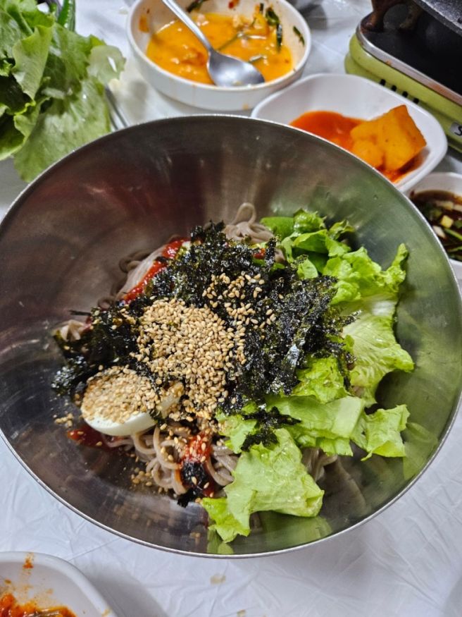 강원도 인제 아침가리 계곡 맛집 추천, 두부요리 찐맛집 고향집 후기