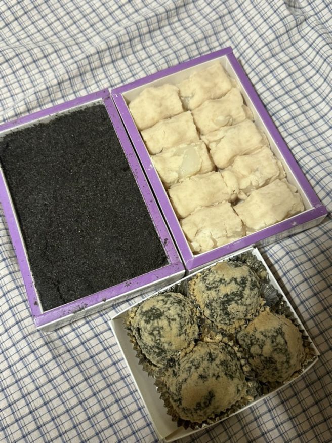 대한명가 : 잠실 떡집 고급지고 쫀득한 서울 이북식인절미 맛집 흑임자인절미 두텁떡
