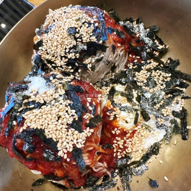 판교 맛집 샘밭막국수 춘천 현지인 추천 막국수 감자전 맛있는곳