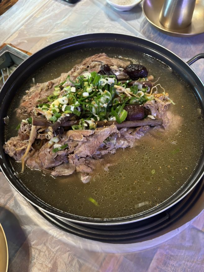 경주 여행 백년가게 오리백숙 맛집 토함산 식당 후기