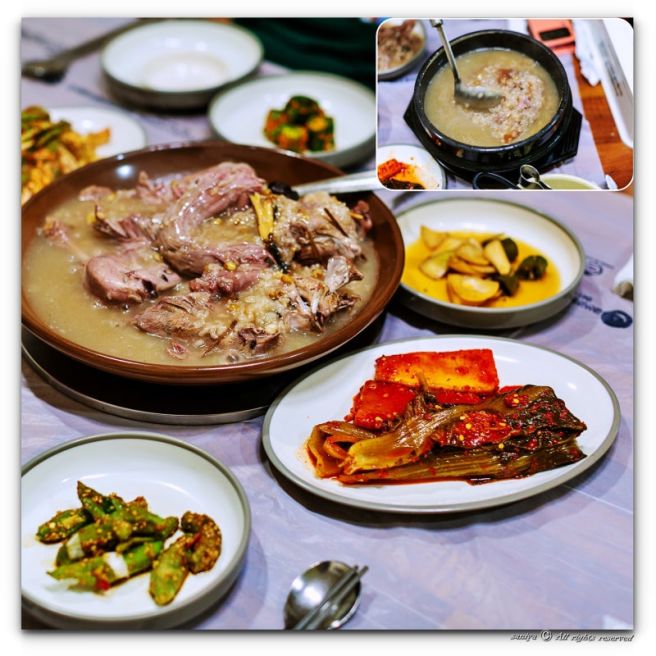 금산 인삼 닭백숙 맛집 소개~