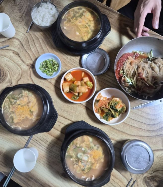 강화도 대풍식당 | 교동도 대룡시장 맛집 고기국밥 황해도식 비빔냉면