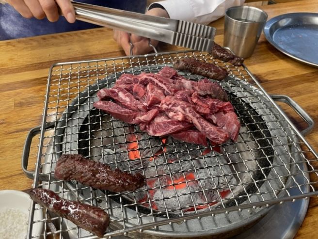 [영천맛집 / 숯불단지맛집] 영양숯불갈비 도남점 – 안창살부터 육회까지 완벽