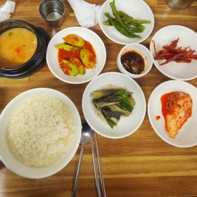 속초 순두부 맛집 김영애할머니순두부 본점, 고소하고 든든한 순두부 정식