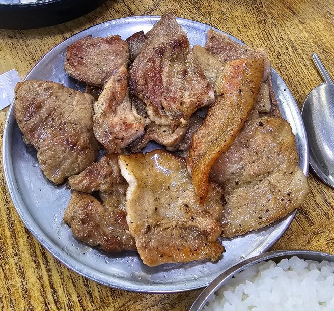 성북구 맛집 | 쌍다리 돼지 불백 본점, 주말에 3인 방문한 솔직 후기