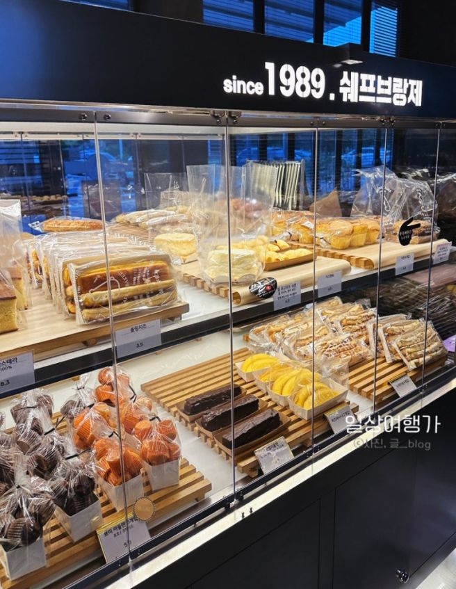 김포 베이커리 카페 빵순이 내돈내산 쉐프부랑제 주말