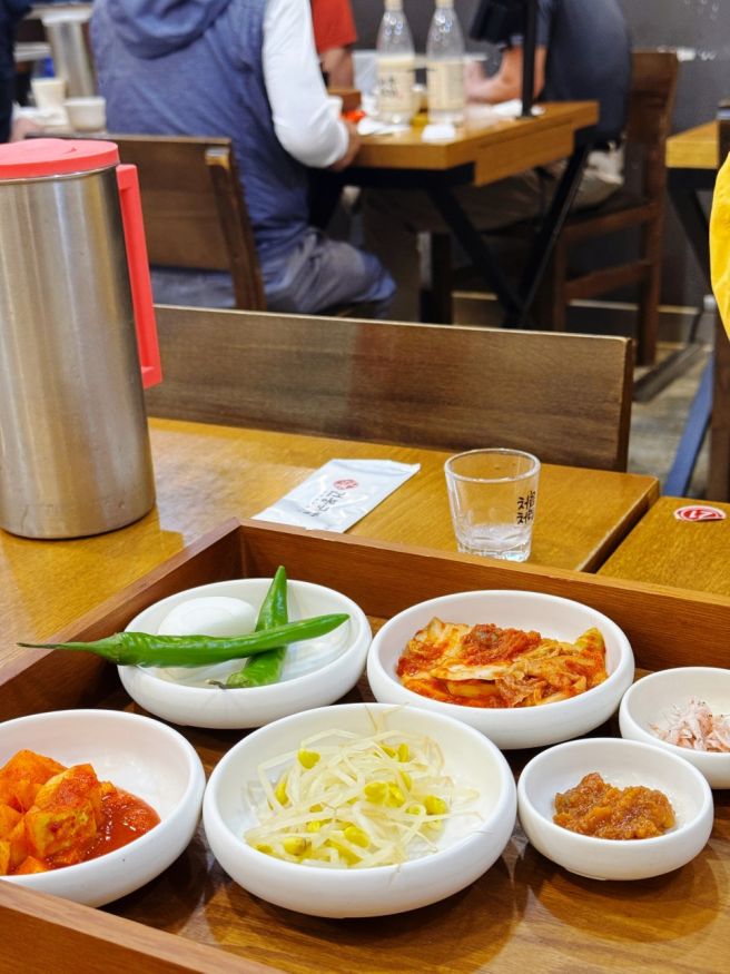 순천 여행, 저녁은 건봉국밥 그리고 순천 양조장 코스