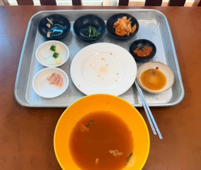 (혼밥 가능)부산 동구 부산역 노포 수육/국수 맛집 평산옥