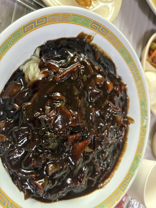 [평창] 진태원 중국집 | 평일 점심 웨이팅, 탕수육 맛집 (28개월 아이랑 첫 짜장면)