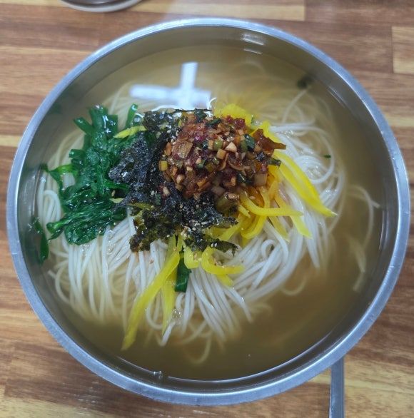 신춘과 함께하는 맛집 탐방 ;구포시장 "이원화 국시" 2026.03.21