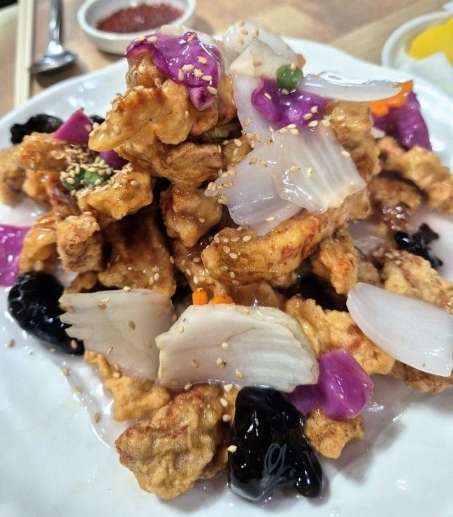 [기우 옛날 탕수육 전문점] 구미 상모동 짜장면 짬뽕 탕수육 중식 맛집 내돈내산