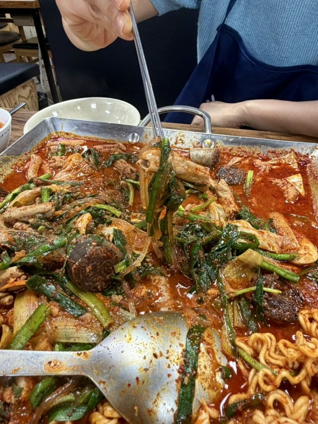 [수원 지동시장 순대 맛집] 백년가게 | 깔끔한 순대곱창볶음 호남순대 솔직후기