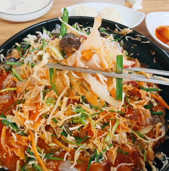 양양 동호해변 맛집 오산횟집 물회먹기 (내돈내먹)