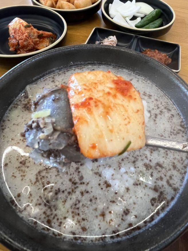 청주 옥산장날순대 오송역 순대국밥맛집
