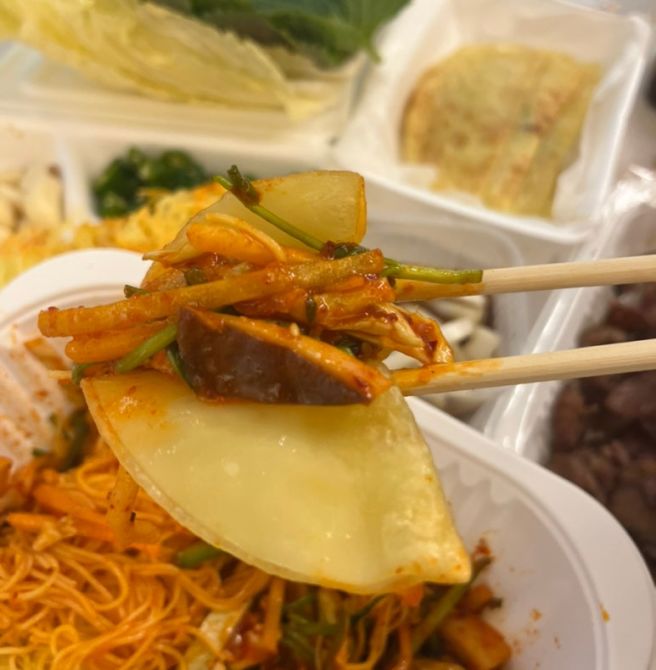 대구 남구 구공탄막창 포장, 무침회 포장 음식 / 휴일 정형외과진료