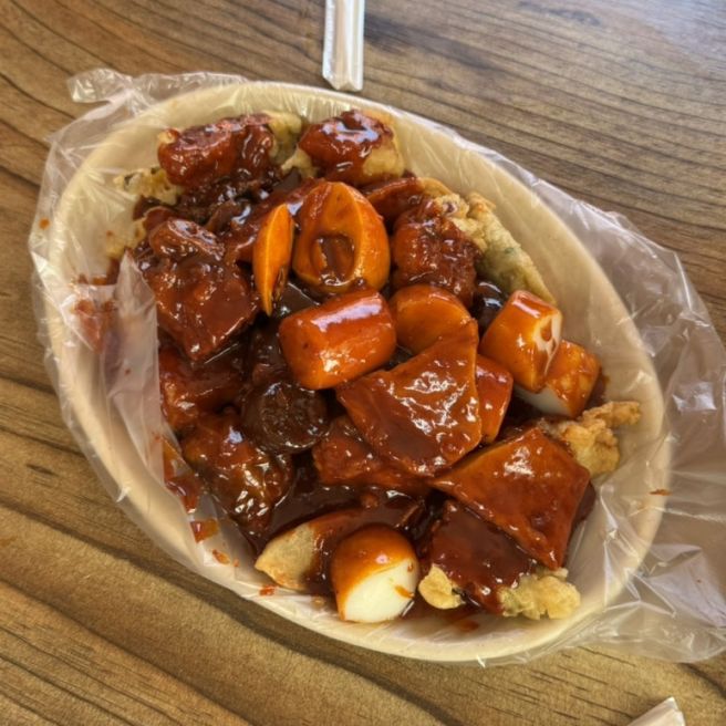 강릉 여고시절 떡볶이 두 번째 방문, 골목 노포에서 만원어치 먹어본 후기
