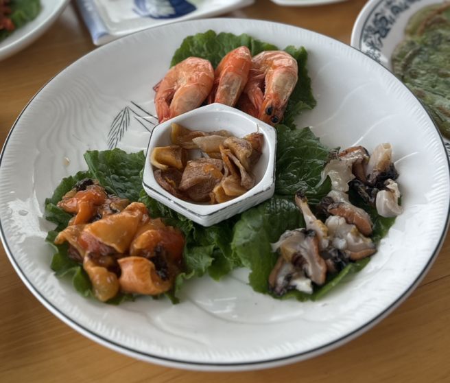 제주 서귀포 맛집 | 주낙 자연산 다금바리, 돌돔 횟집 | 콜키지 프리 ‘남경미락’ 오션뷰