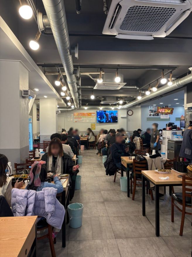 부산 서면 24시 국밥집 '송정3대국밥'