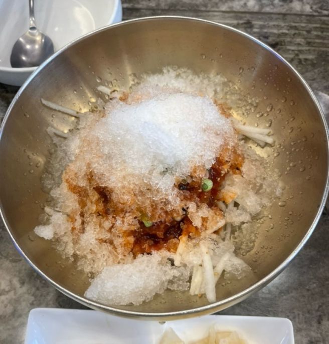 달서구 물회맛집 제주물회