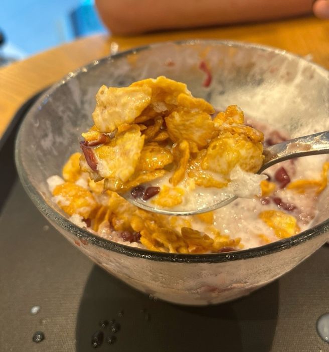 광주 팥빙수 맛집 ‘궁전제과’ 월남동 대형 베이커리 카페