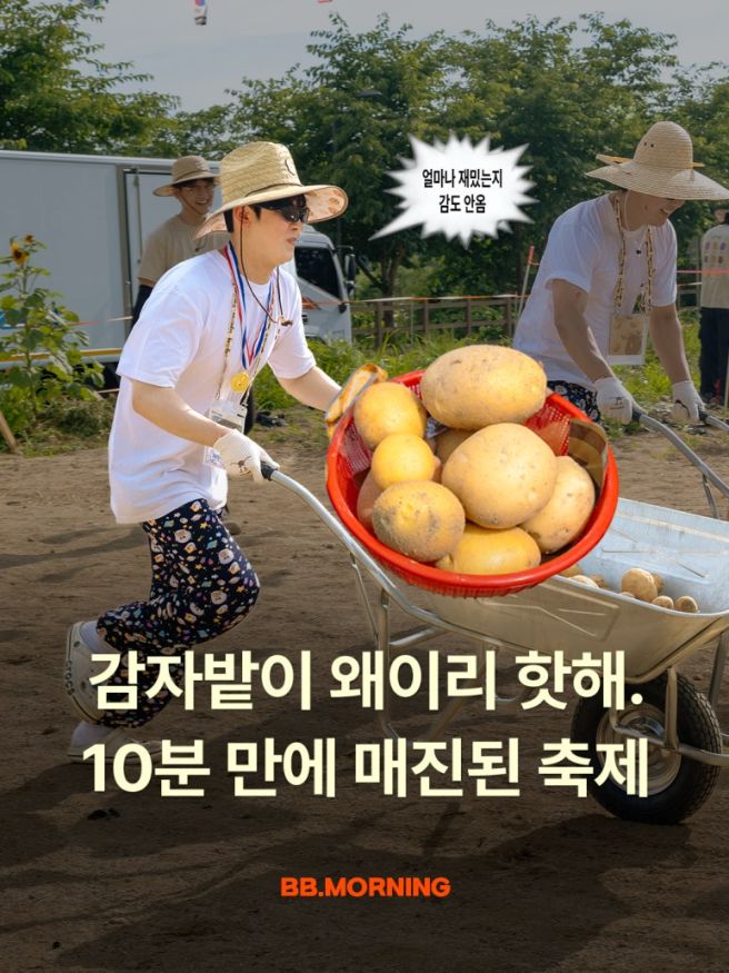 10분만에 매진 된 감자 축제, 2027 춘천 4차 티켓팅 공유