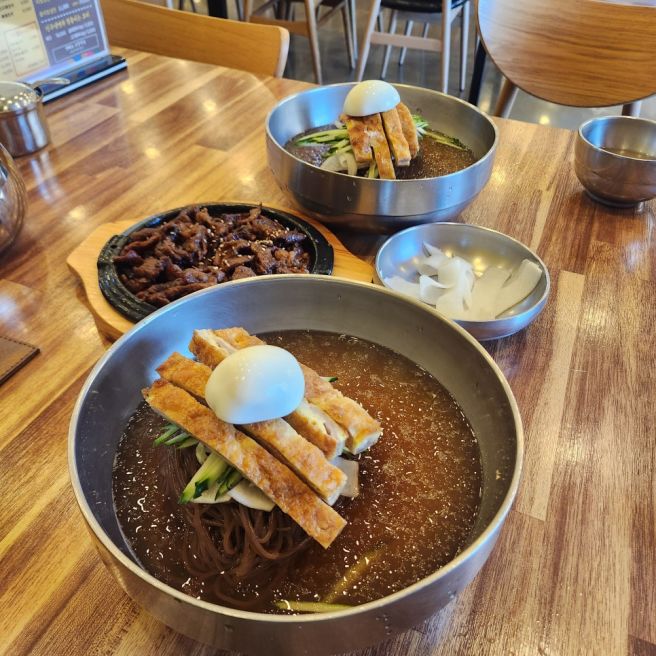 경산 냉면 맛집 남매지 밥집 곽옥자 삼대곰탕