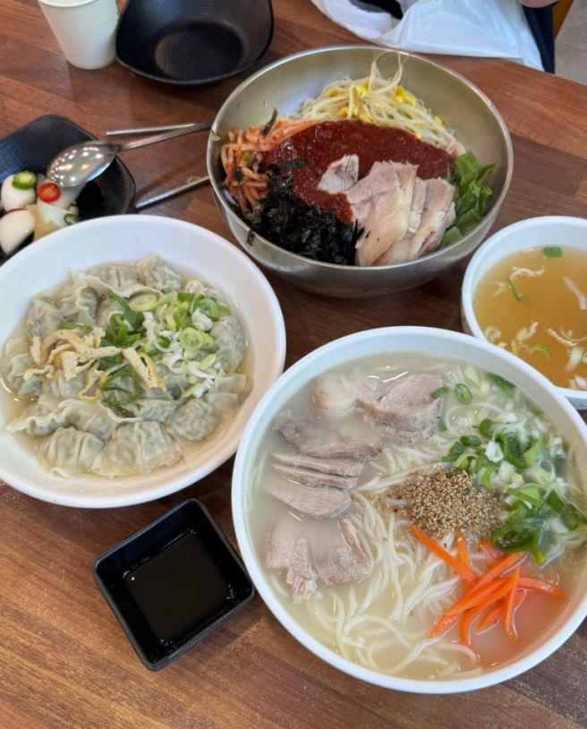 유명한 집 다 가보고 정착한.. 제주 고기국수 맛집 - 국수마당 본점 내돈내산 후기