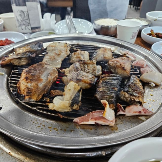 구워주는 88생선구이 속초 여행 맛집 (주차,가격) 아바이마을 갯배 근처 식당