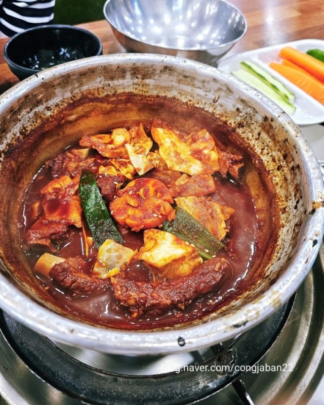 구미 산동 맛집 추천 황금식당