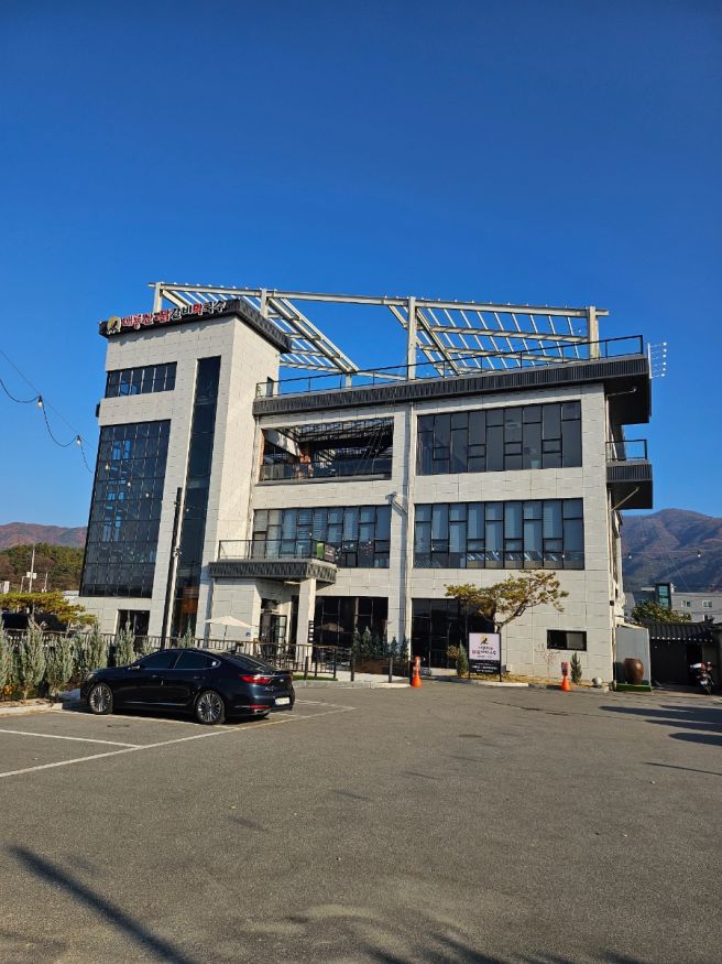 춘천닭갈비 맛집 대룡산 닭갈비막국수 대룡산뷰