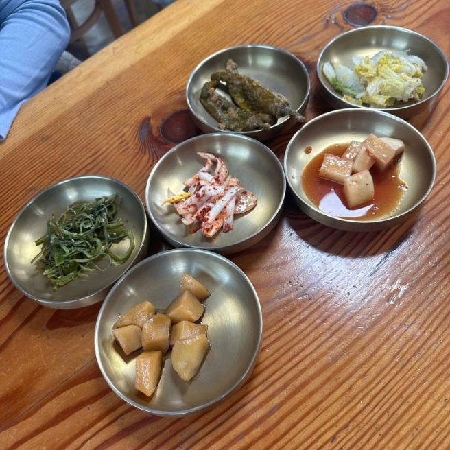 영주 현지인 맛집 전통묵집식당 태평초 묵밥 추천