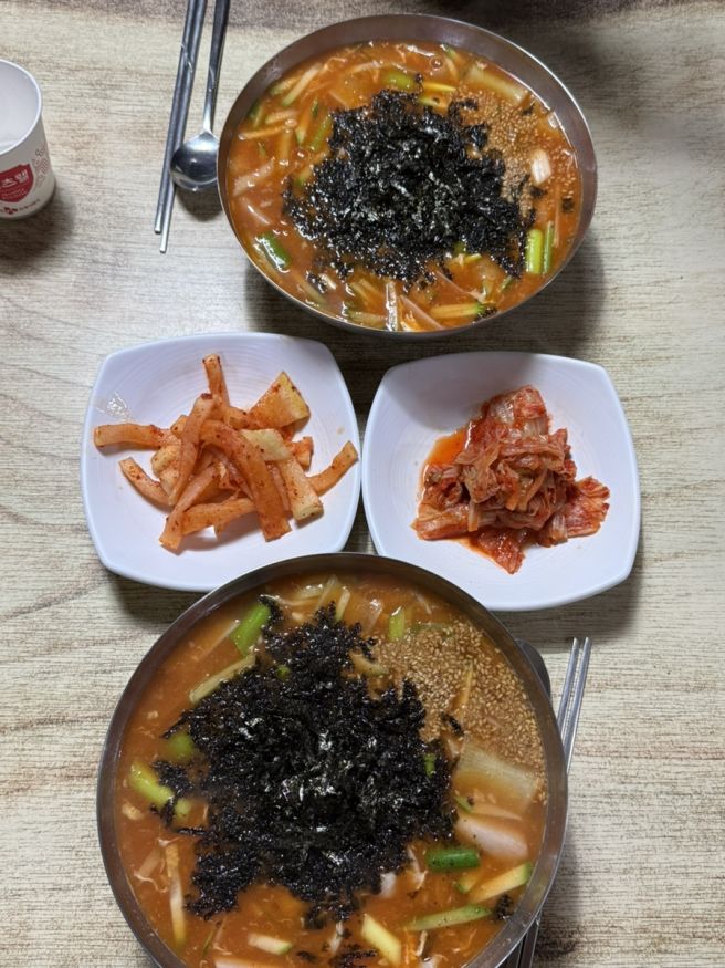 강릉 장칼국수 맛집 형제칼국수