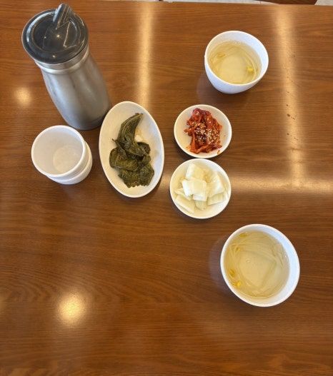 깔끔 든든 한식 경산 맛집 추천 '초원댁 정평점'