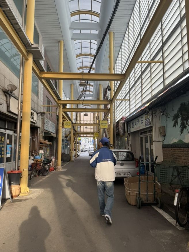 [경상도] 김천 골목길식당