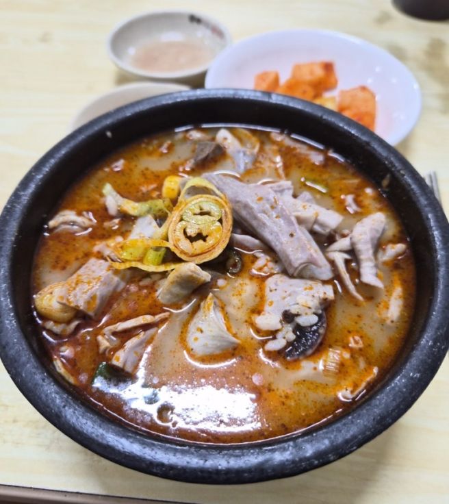 춘천 신북읍 가보자순대국 토렴식 순대국 내돈내산｜샘밭 맛집