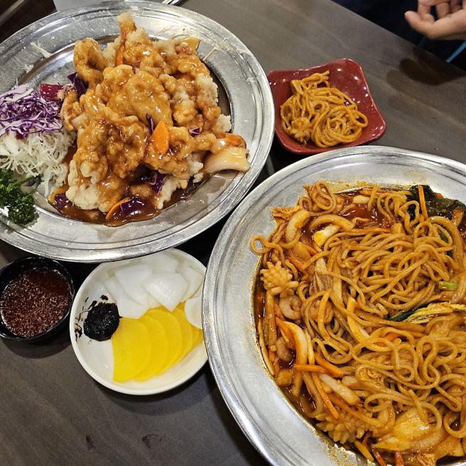 대구 리안 수성구 현지인 맛집 야끼우동 스페셜 차이 탕수육 내돈내산 오픈런 예약 x