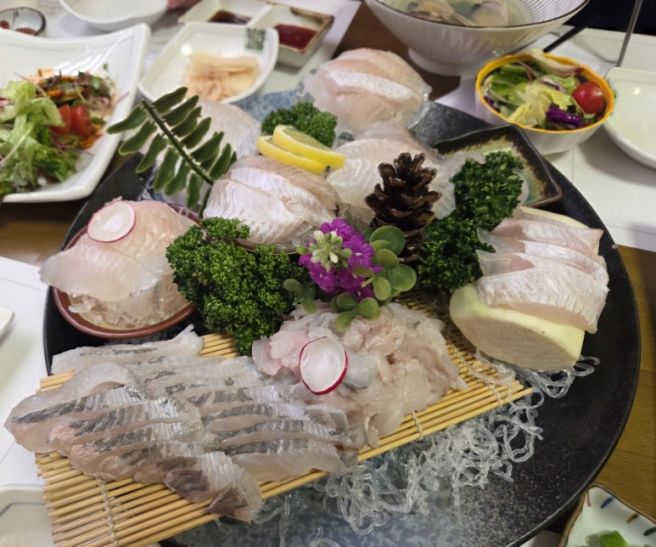 성서 모다아울렛 맛집 제주신물회 내돈내산, 아빠 귀국 파티 겸 늦은 어버이날 가족식사