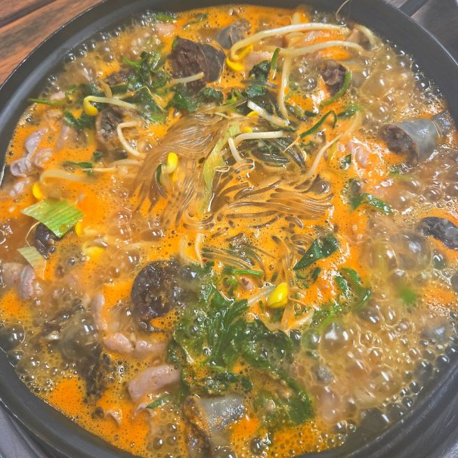 대전 곱창전골 맛집 도마동 윤순대 존맛탱