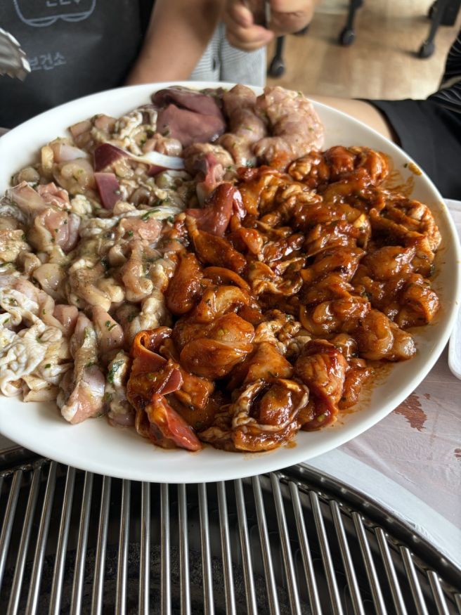 숯불 닭구이와 압력솥 백숙 조합이 좋았던 제천 맛집