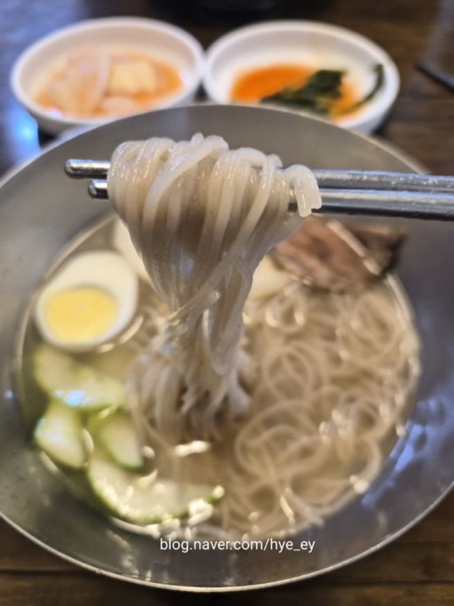 [충주 맛집] 삼정면옥 평양냉면 내돈내산