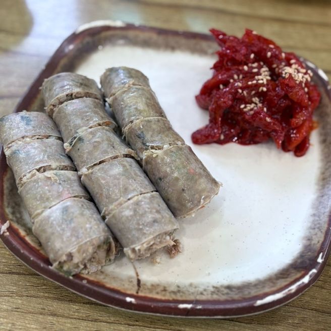 속초 아바이순대타운 맛집 단천식당 내돈내산 메뉴 추천