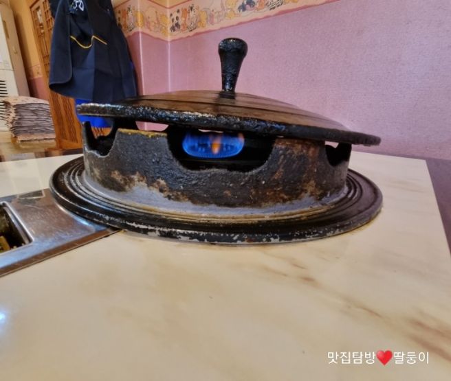 경산 옥산동 생삼겹살 강변 맛집 명성가 왕솥뚜껑