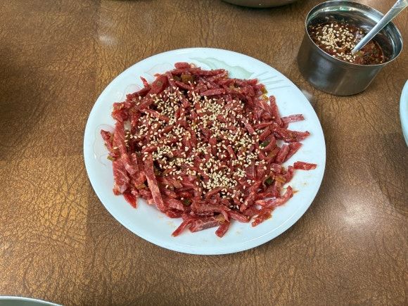 대전 맛집 왕관식당 하루 2시간만 영업하는 콩나물밥 육회 맛집🥩🍚